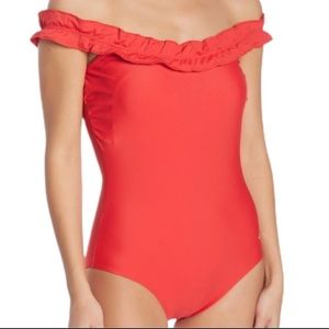 Women's one piece swimsuit size 10 by  Nicole Miller